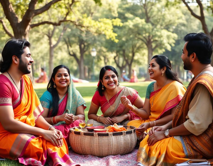 Bengali community picnic
