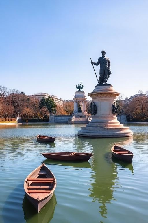 Retiro park Madrid